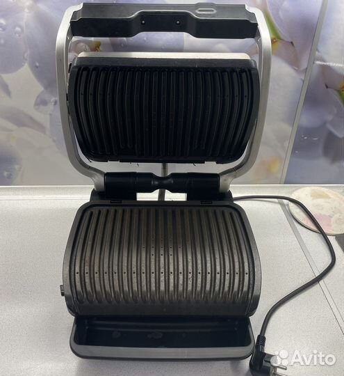 Электрогриль tefal optigrill elite gc750d30