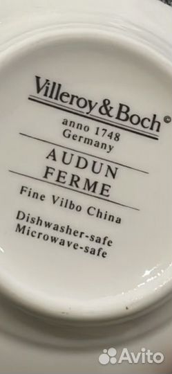 Villeroy boch audun ferme