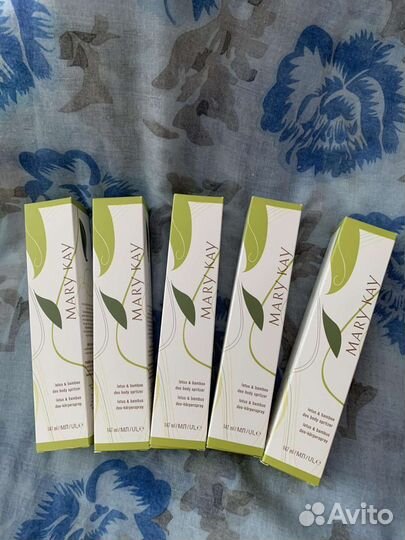 Деоколон-спрей для тела mary KAY
