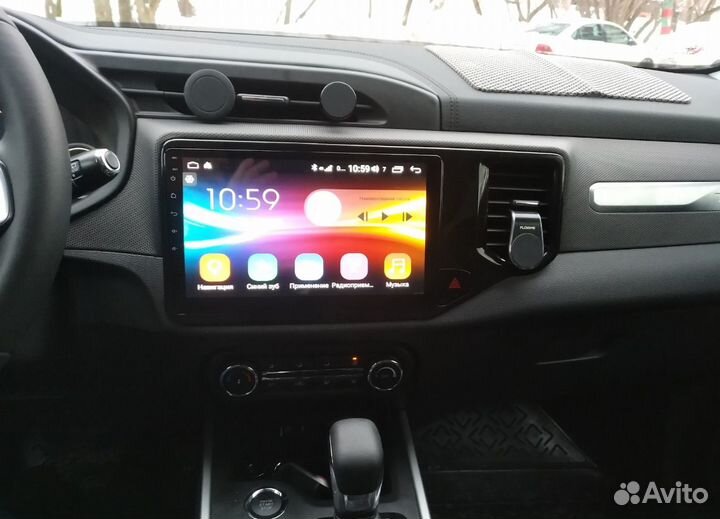 Магнитола Chery Tiggo 4 Android