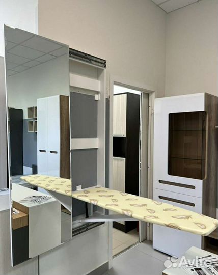 Встраиваемая гладильная доска