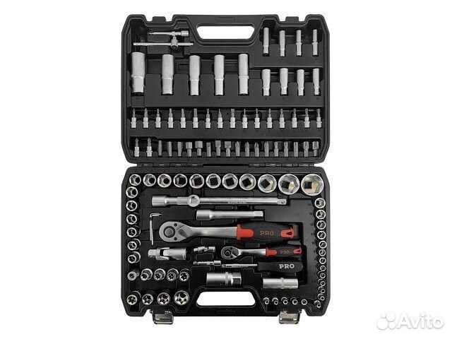 Набор инструментов 108пр. 1/4