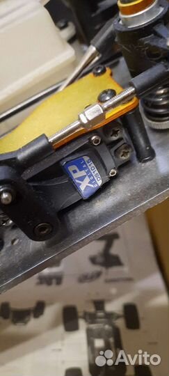 Машина на радиоуправлении с двс