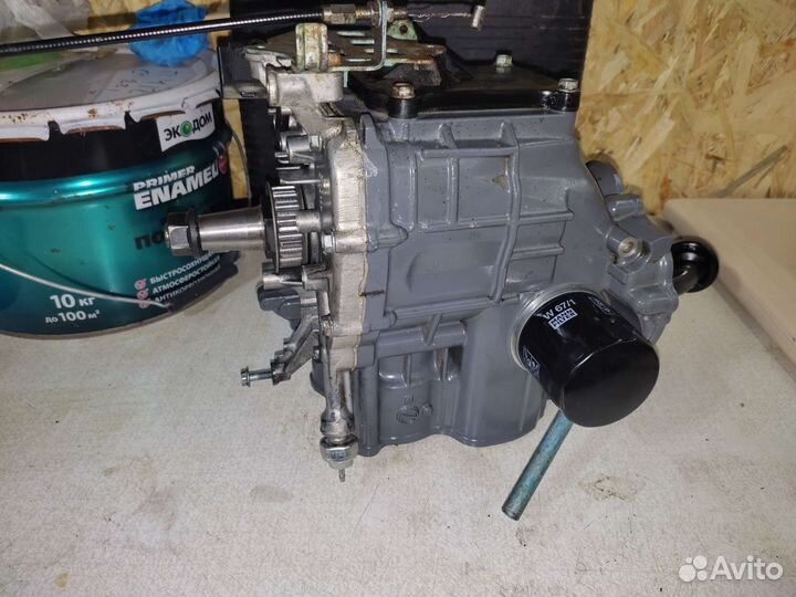 Двигатель двс для лодочного мотора honda bf 20