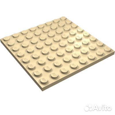 Деталь Лего 41539 Plate 8 x 8