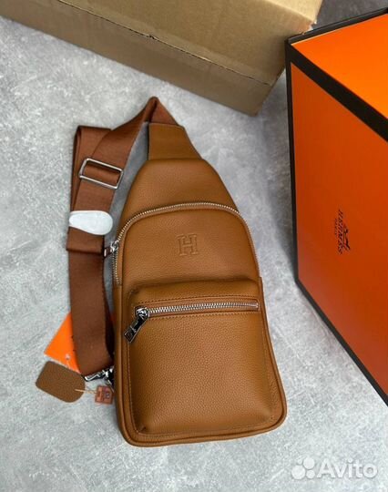 Сумка мужская hermes