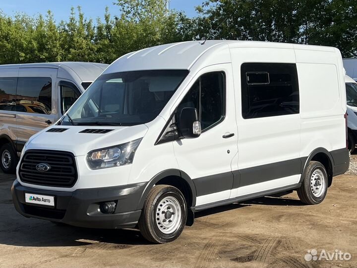 Ford Transit 2.2 МТ, 2018, 163 490 км