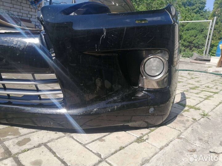 Lexus lx 470 бампер
