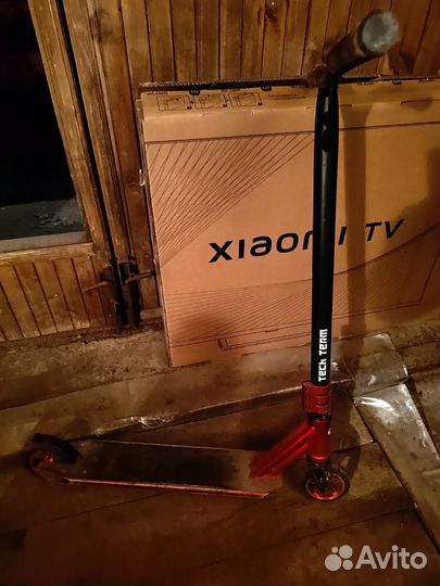 Трюковой самокат