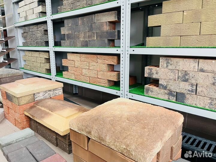 Кирпич облицовочный Коричневый Воротынский кз Одинарный 1 нф