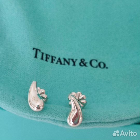 Tiffany Серьги Оригинал Новые