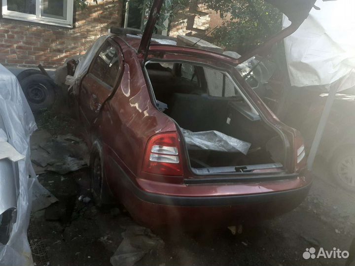 Запчасти шкода октавия тур а4 2008 год