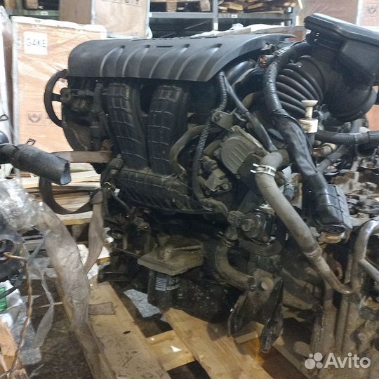 Двигатель 4B12 Mitsubishi Outlander 2.4 л 169 л/с