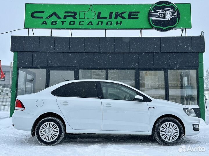 Volkswagen Polo 1.6 МТ, 2017, 91 011 км