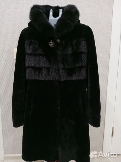 Шуба мутоновая