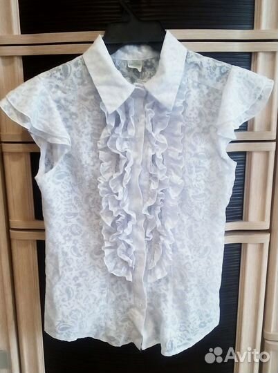 Школьная блузка