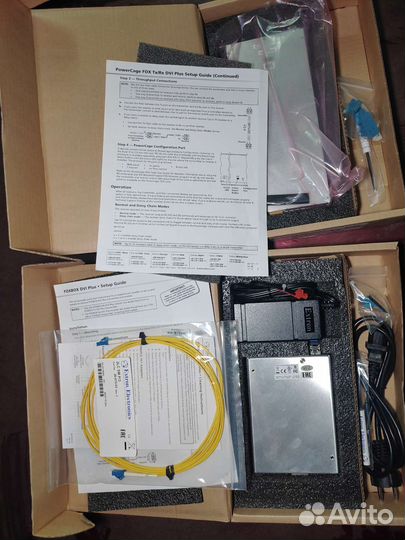 Комплект оптоволоконный трансмиттер Extron