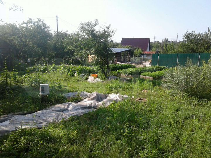 Дача 10 м² на участке 5,9 сот.