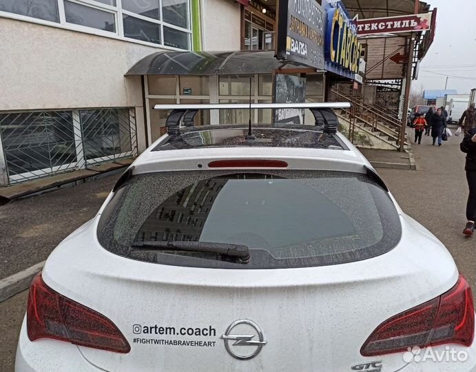 Багажник на крышу Opel astra J GTC