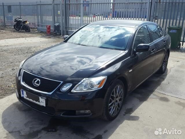 Разбор на запчасти Lexus GS 2005-2012