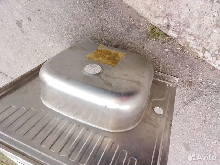 Раковина мойка для кухни нержавейка