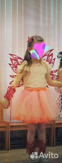 Новогодний Костюм Фея Винкс 116-122