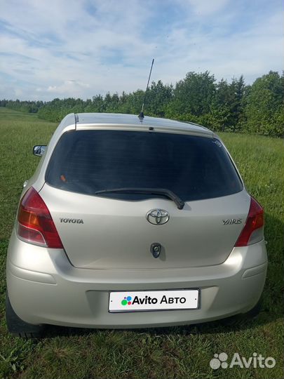 Toyota Yaris 1.3 МТ, 2009, 260 000 км