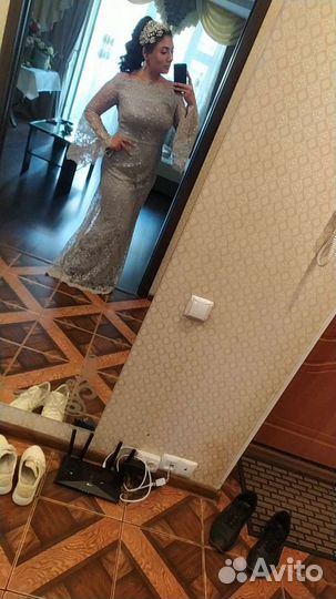 Вечернее платье 46 48 размера