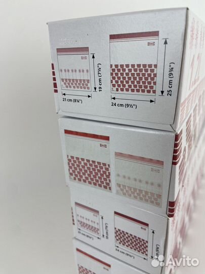 Пакеты зип лок для заморозки istad IKEA новинки