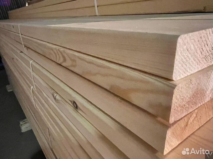 Доска строганная от производителя