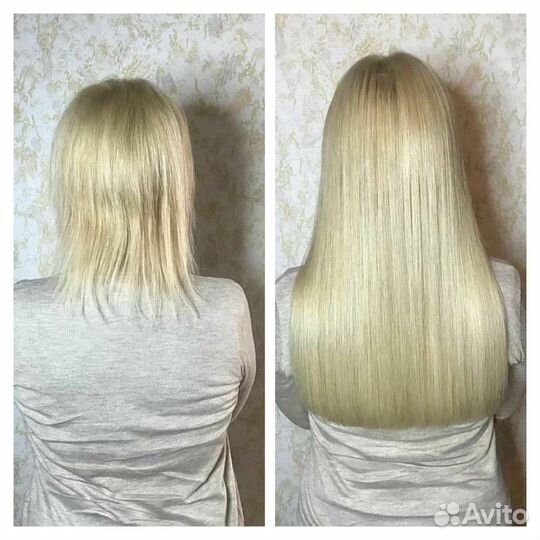 Наращивание волос