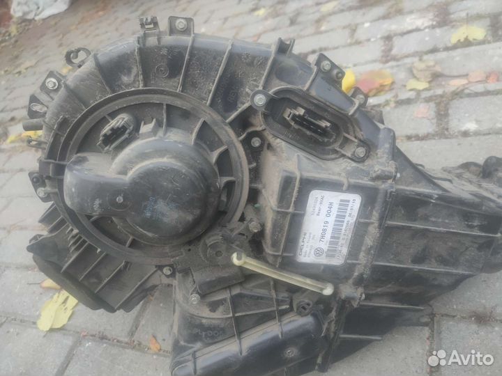 Volkswagen transporter t5 в разборе