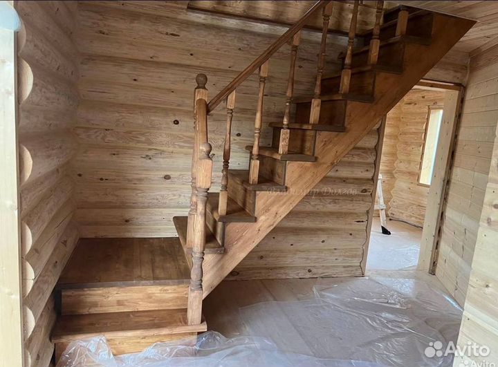 Ступени прямые и забежные