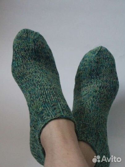 Носки вязанные ручной работы