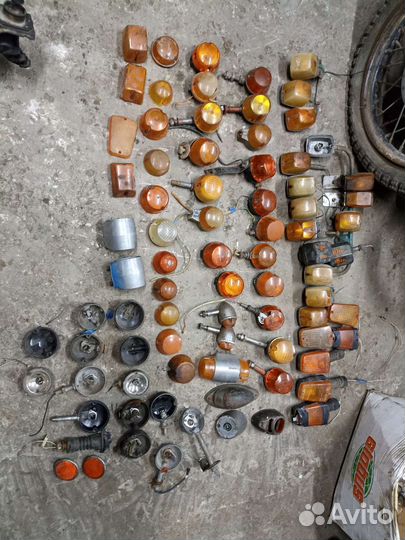 Поворотники мотоциклы СССР