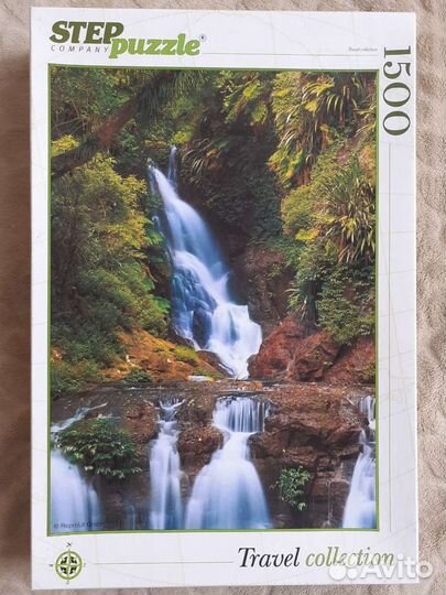 Пазл Водопад 58*85
