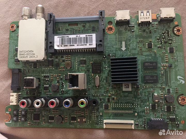 Майн плата на телевизор Самсунг UE 40 и UE48