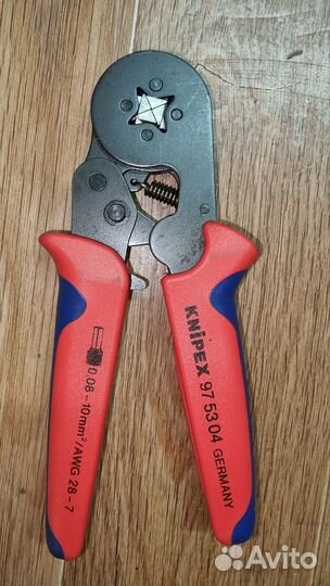 Knipex клещи для обжимки гильз