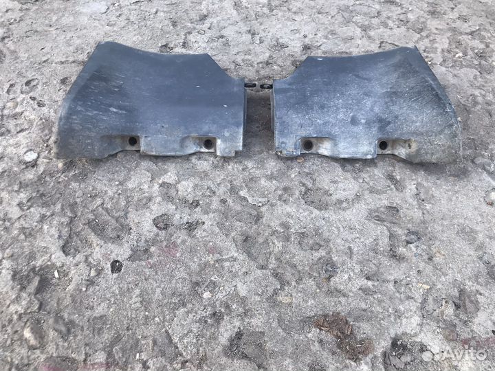 Накладки порогов Audi A6 C5