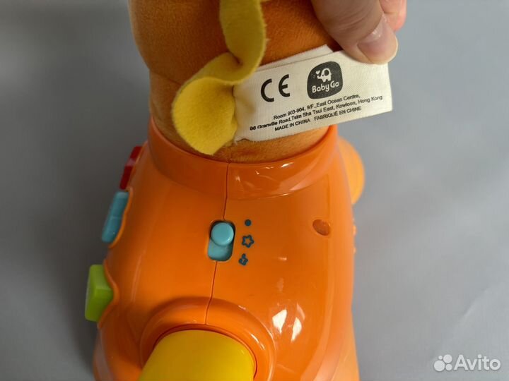 Игрушка каталка Babygo