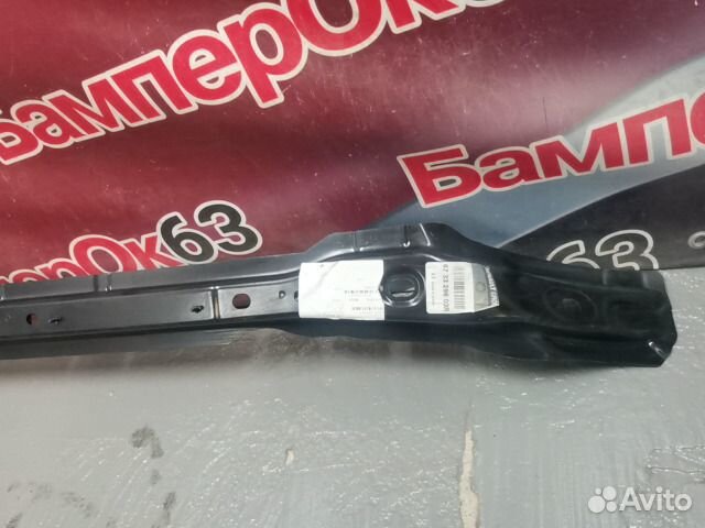 Траверс моторного щитка Renault Duster