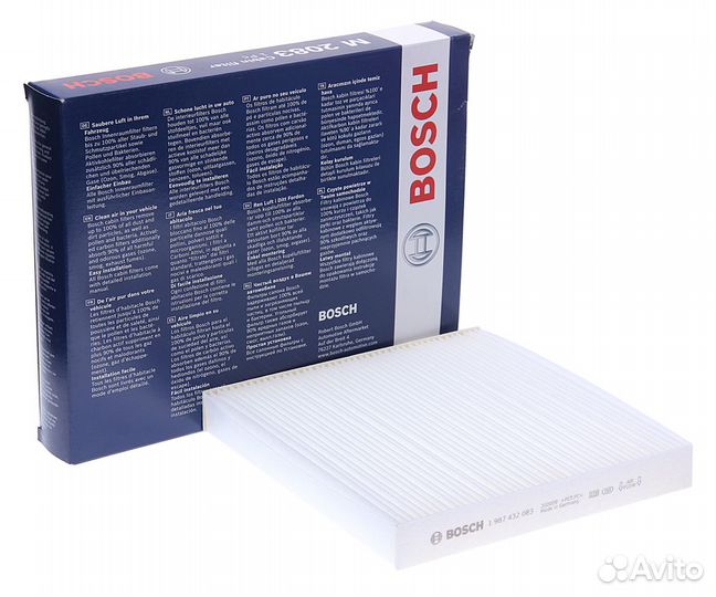 Фильтр воздушный салона peugeot Partner (96) citro