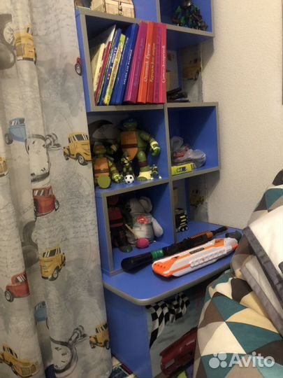 Стелаж детский