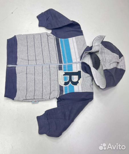 Толстовка с капюшоном для мальчика