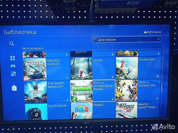 Sony PlayStation 4 Pro + 200 игр