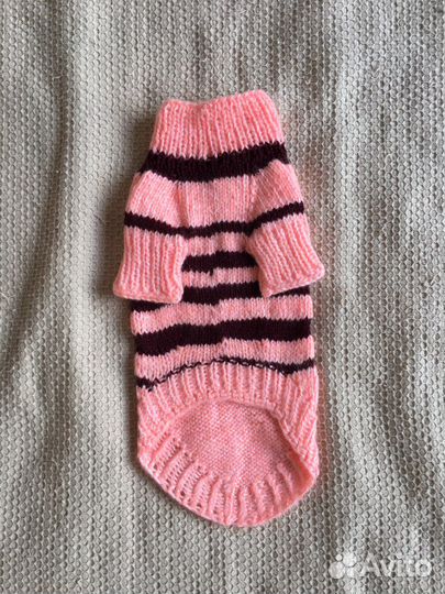 Вязанная одежда для собак (комбинезоны, бодики)