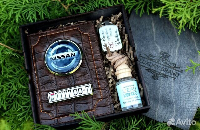 Обложка для автодокументов с номером