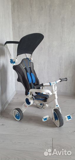 Велосипед детский трёхколёсный Gulliver 4 в 1