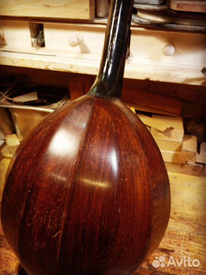 Домра прима мастеровая старинная