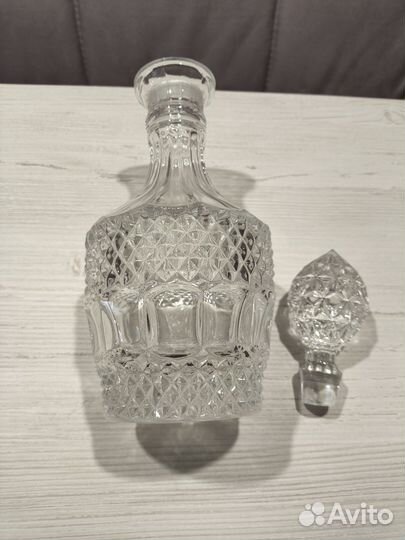 Графин хрустальный СССР